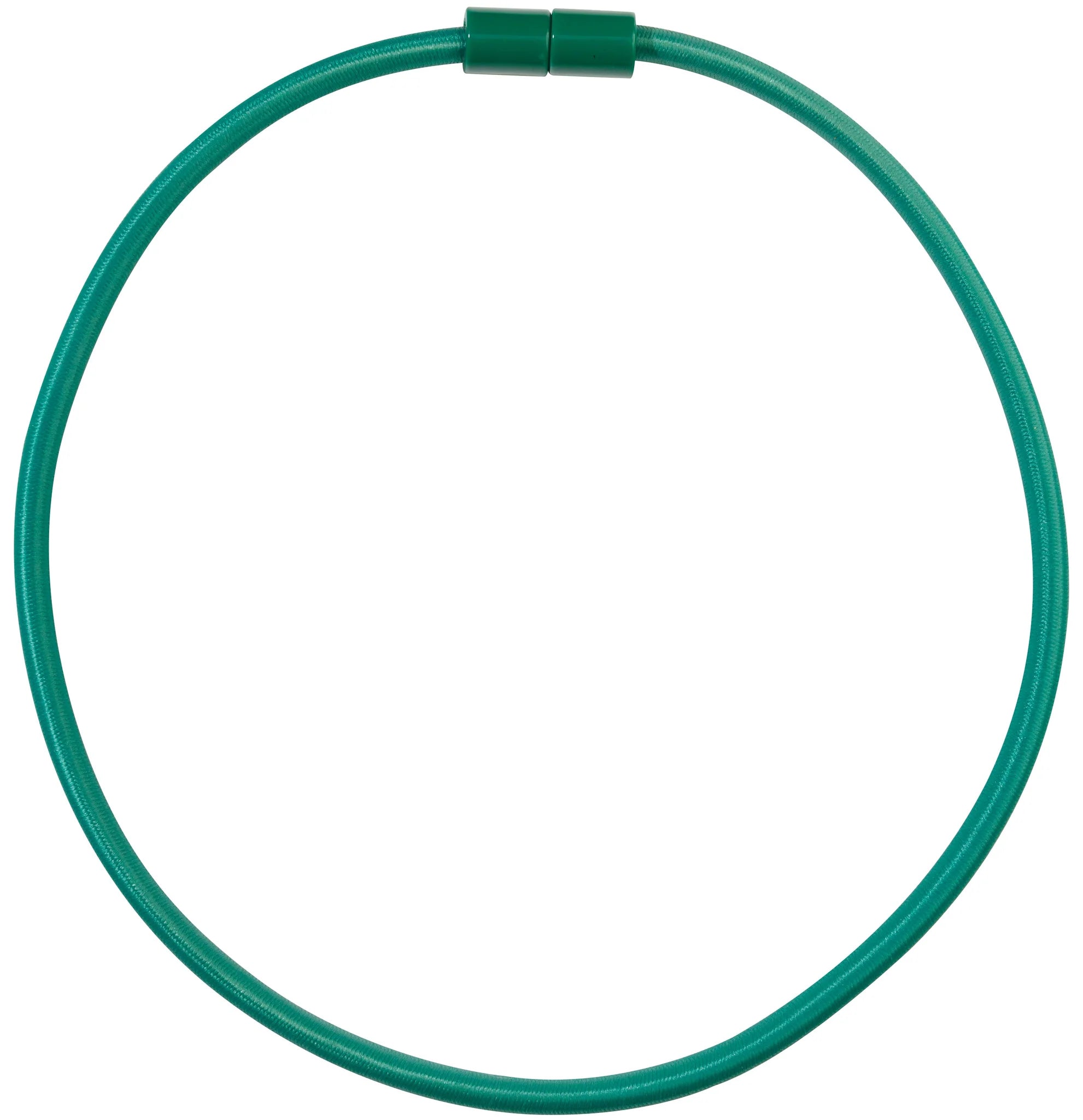 Zsiska Collection, Necklace with Magnetic Clasp, Kelly Green