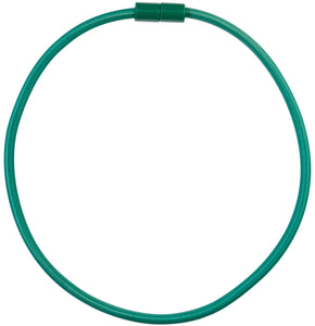 Zsiska Collection, Necklace with Magnetic Clasp, Kelly Green