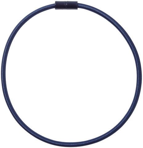 Zsiska Collection, Necklace with Magnetic Clasp, Navy