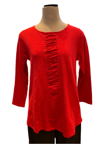 Habitat Spring/Summer, 27516 Ruched Shape Tee, Apple