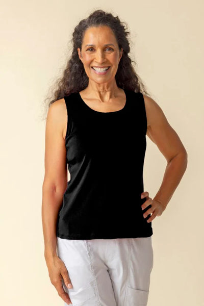 Habitat Spring/Summer, 16417 Layering Tank, Black