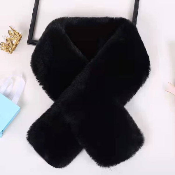 Accessories, SF 1462 Faux Fur Scarf