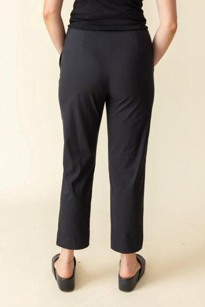 Habitat Spring/Summer, 17962 Easy Crop Pant, Black