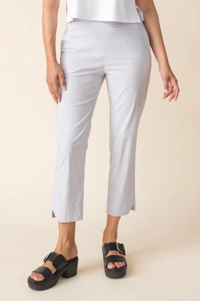 Habitat Spring/Summer, 17962 Easy Crop Pant, Smoke