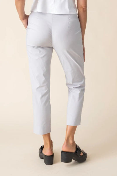 Habitat Spring/Summer, 17962 Easy Crop Pant, Smoke