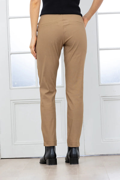 Orange by Fashion Village, BRP-200 Solid Pull-On Pant