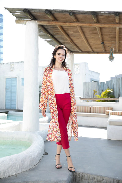 Orange By Fashion Village, EL-03 Claire Duster