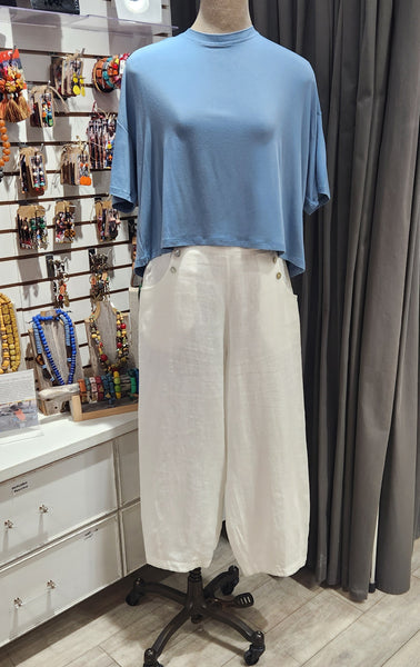 Bryn Walker, 7624 Genie Pant Linen