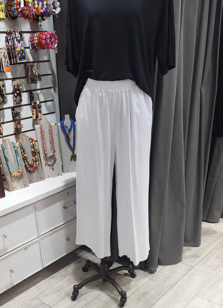 Paolo Tricot Sale, SU6081 Wide Leg Pant 50% Off Regular Price
