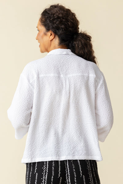Habitat Spring/Summer, 21341 Relaxed Camp Shirt, White