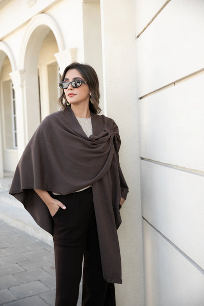 Orange by Fashion Village, Muskoka Cover Up,  Mocha