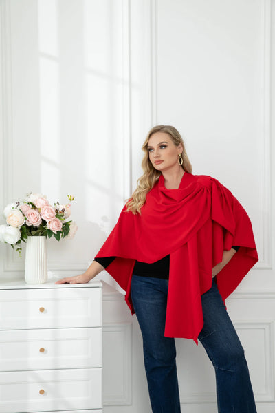 Orange by Fashion Village, Muskoka Cover Up,  Ruby