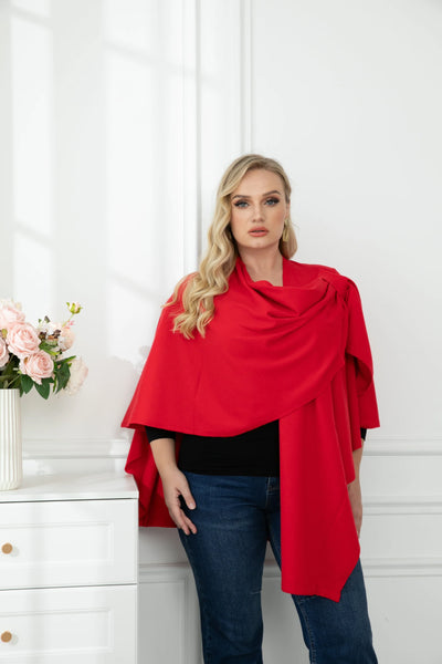 Orange by Fashion Village, Muskoka Cover Up,  Ruby