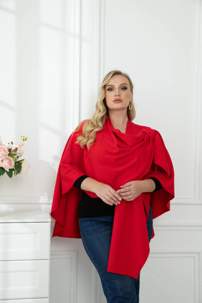 Orange by Fashion Village, Muskoka Cover Up,  Ruby