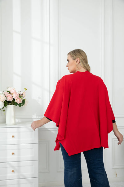 Orange by Fashion Village, Muskoka Cover Up,  Ruby