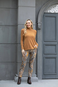 Orange by Fashion Village, 311 Andrea's Everyday Layering Tunic, Honey