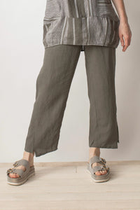 Liv Sale, 260274 Solid Lantern Pant, Grey, 50% Off Regular Price