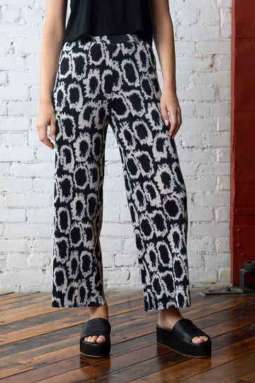 Olivia/Liv, 303283 Occasional Circle Pant, Black/White