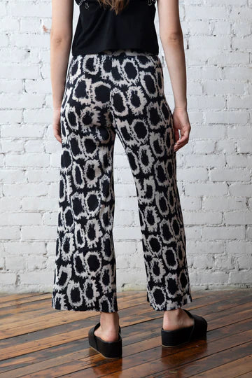 Olivia/Liv, 303283 Occasional Circle Pant, Black/White