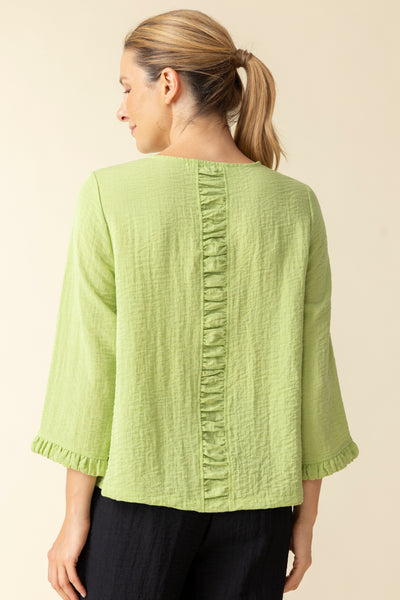 Habitat Spring/Summer, 30629  Cindy Top, Leaf