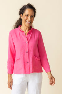 Habitat Spring/Summer, 30633 Event Jacket, Hot Pink