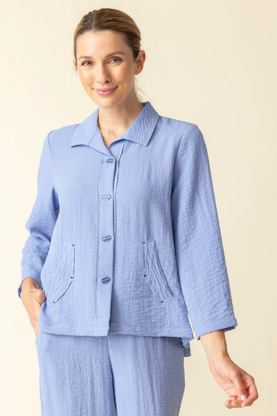 Habitat Spring/Summer, 30649 Pleat Back Jacket, Rain