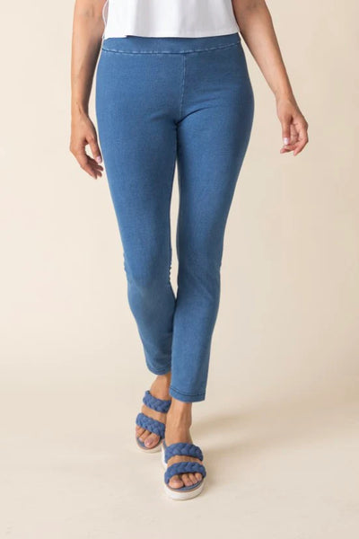 Habitat Spring/Summer, 31566 Easy Pant, Lite Denim