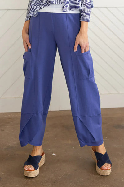 Olivia/Liv, 320278 Patch Pocket Zana Pant, Dusk