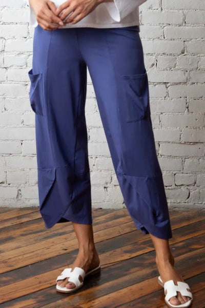 Olivia/Liv, 320278 Patch Pocket Zana Pant, Dusk