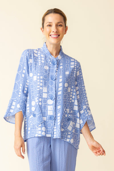 Habitat Spring/Summer, 34117 Tulip Sleeve Jacket, Rain