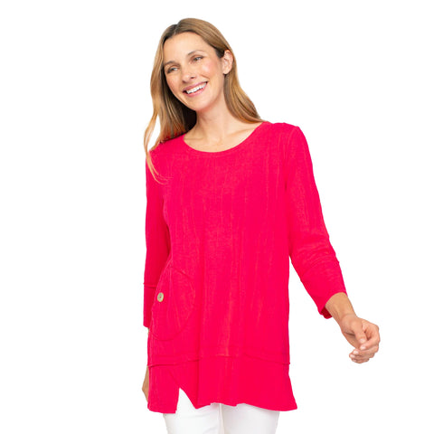 Habitat, 16530 Angle Pocket Tunic, Rose