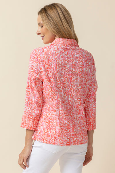 Habitat Spring/Summer, 40528 Shore Jacket, Papaya