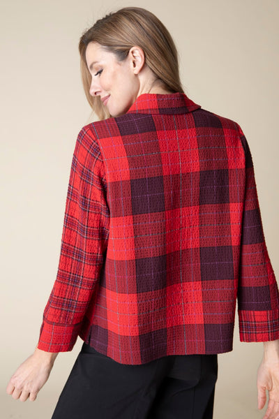 Habitat Fall/Winter Sale, 40790 Mixed Pocket Shirt, Apple 50% Off Regular Price