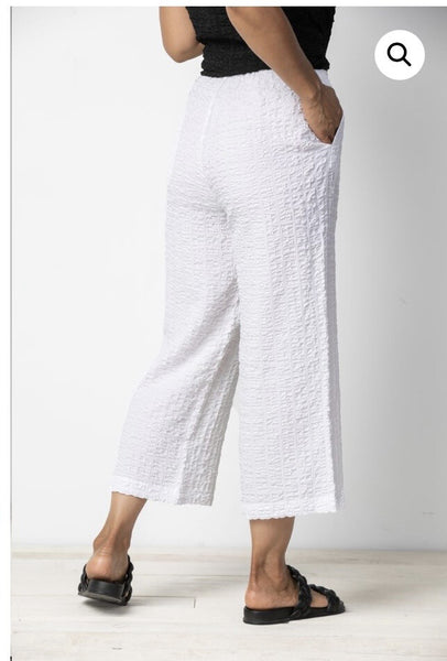 Habitat Sale, 23768 Flat Front Flood Pant, White 50% Off Regular Price