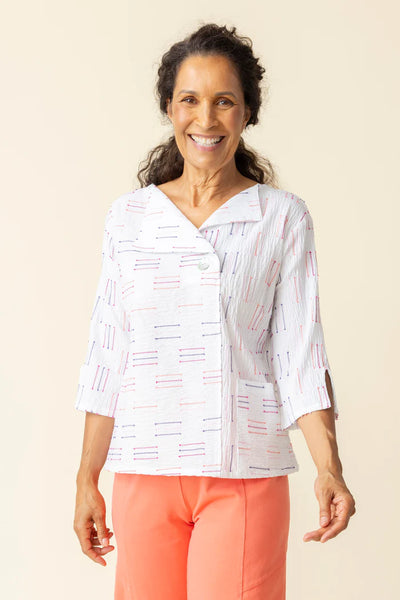 Habitat Spring/Summer, 44057 Rio Pullover, Fuchsia