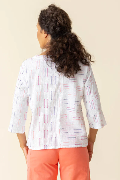 Habitat Spring/Summer, 44057 Rio Pullover, Fuchsia