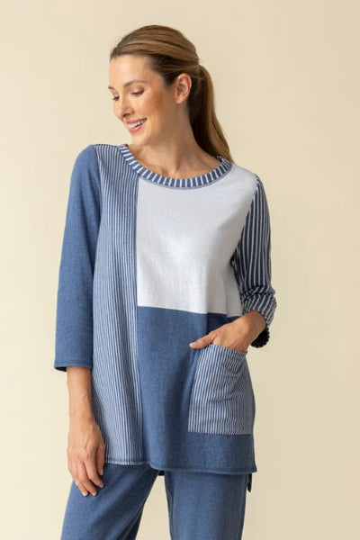 Habitat Spring/Summer, 51928 Colour-Block Tunic, Rain