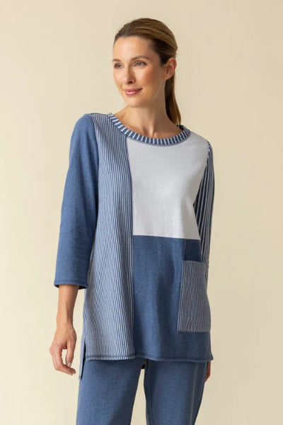 Habitat Spring/Summer, 51928 Colour-Block Tunic, Rain