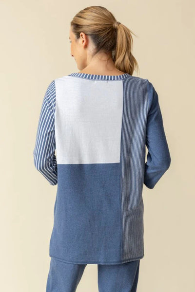 Habitat Spring/Summer, 51928 Colour-Block Tunic, Rain