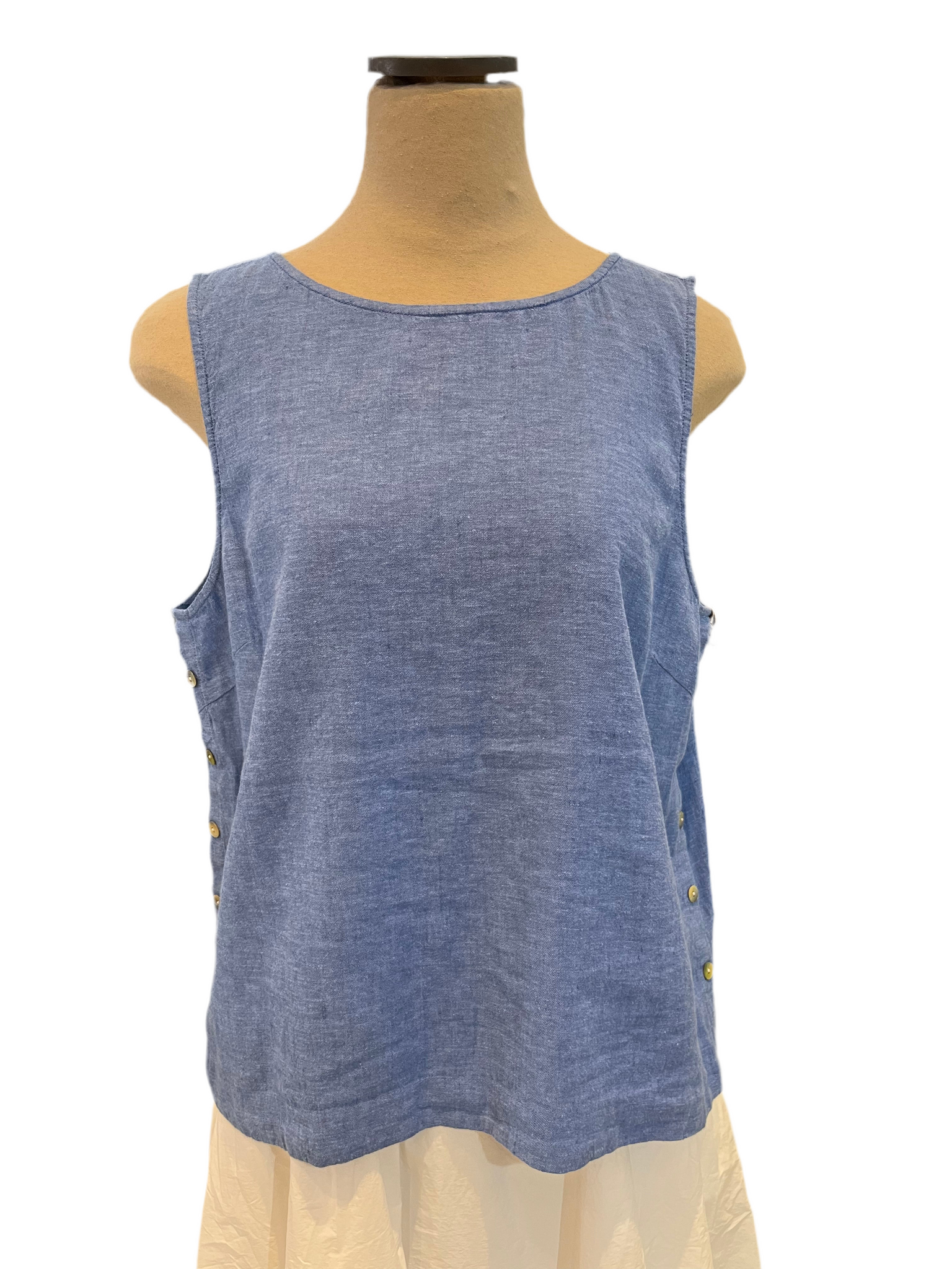 Habitat Sale, 41525 Side Button Tank, Twilight 50% Off Regular Price