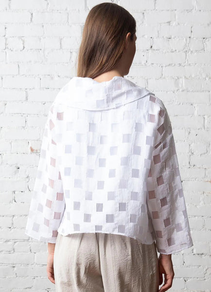 Olivia/Liv, 610101 Outside the Box Top, White