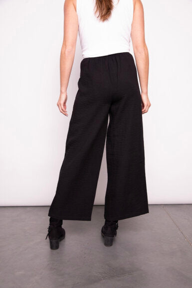 Habitat Spring/Summer Sale, 30669 Solid Relaxed Ankle Pant, Black 50% Off Regular Price
