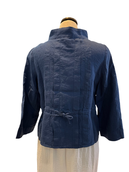 LIV Spring/Summer Sale, 260469 Montauk Jacket, Navy, 50% Off Regular Price