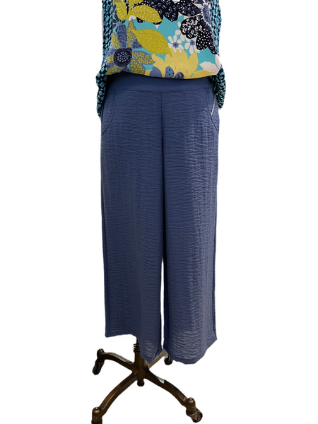 Habitat Sale, 30667 Crop Pant, Twilight 50% Off Regular Price