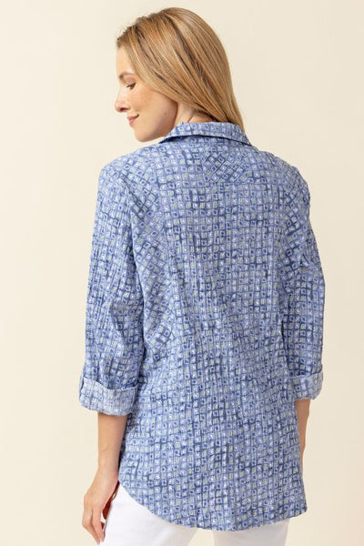 Habitat Spring/Summer, 40520 Boyfriend Tunic, Rain