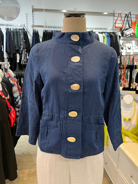 LIV Spring/Summer Sale, 260469 Montauk Jacket, Navy, 50% Off Regular Price