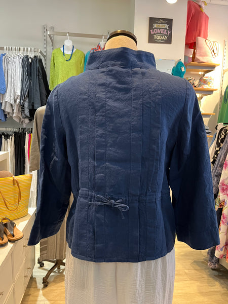 LIV Spring/Summer Sale, 260469 Montauk Jacket, Navy, 50% Off Regular Price