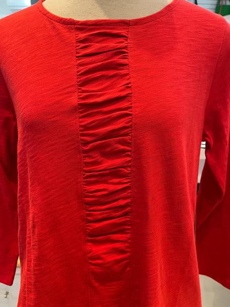 Habitat Spring/Summer, 27516 Ruched Shape Tee, Apple
