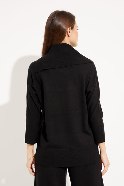 Joseph Ribkoff, 233955 Asymmetrical Neckline Top