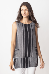 Olivia/Liv, 264361 City Tank, Black